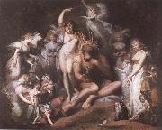 Henry Fuseli Titania and Bottom china oil painting artist